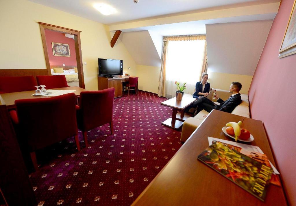 Hotel Tilia Pezinok Eksteriør bilde